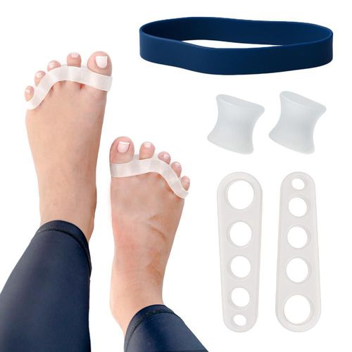 Kit de Separadores de Dedos para Pie Yoga Trapeze Talla Grande – Alivio de Dedos en Martillo