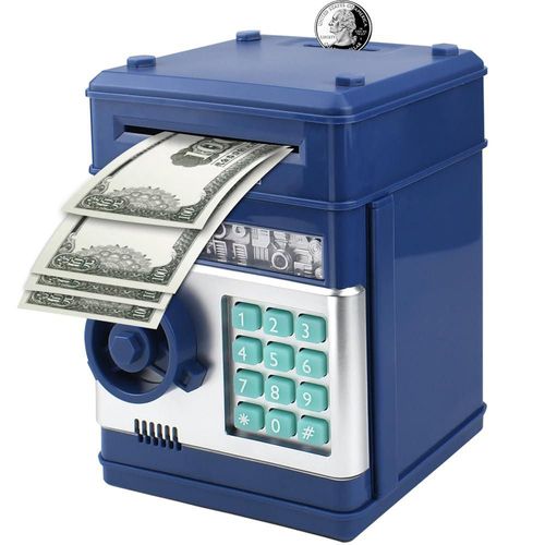 Banco de Ahorro Electrónico Suliper con Bloqueo de Código – Mini Cajero Seguro
