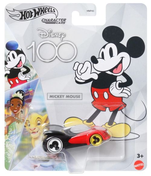 Vehículo de juguete de la colección Hot Wheels Disney 100 años 2023
