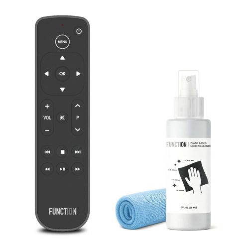 Control remoto con función de 101 botones para Apple TV IR