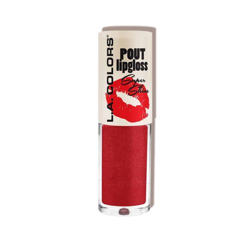 L.A. COLORS Brillo Labial Pout Shiny Labios Ardientes CLG646