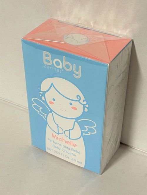 Colonia para bebé Baby Zermat Michelle 60 ml Unisex