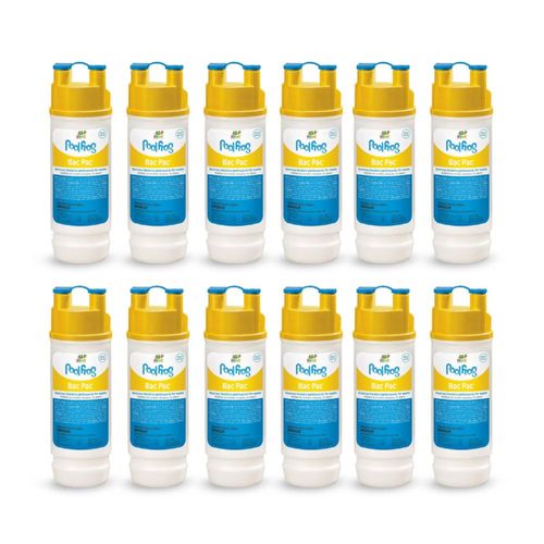 Cartuchos de cloro para piscina FROG 5400 y 6100 - Pack de 12