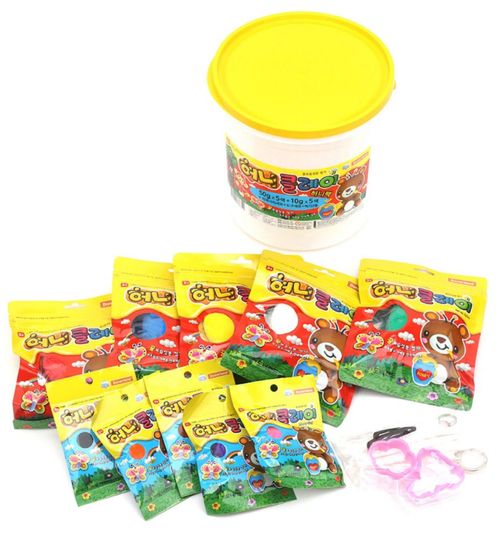 Set de Arcilla Honey Donerland 50 g x 5