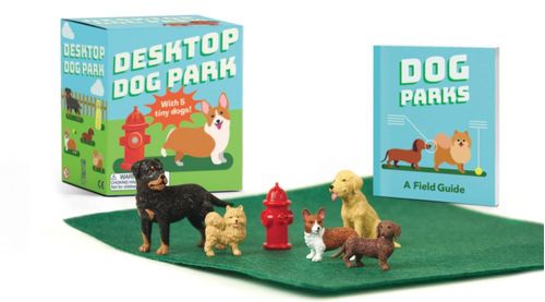 Parque para Perros de Escritorio (RP Minis)