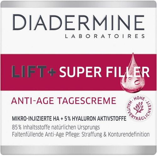 Crema Hidratante Facial Diadermine Lift+ Superfiller Anti‑Edad 50 ml
