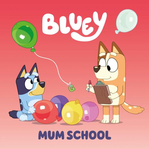 Libro Bluey: Escuela de Mamá