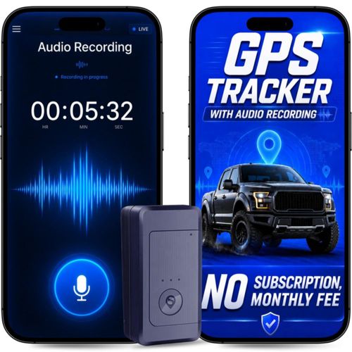 Rastreador GPS LocaOne Magnético Sin Suscripción Batería de 60 Días