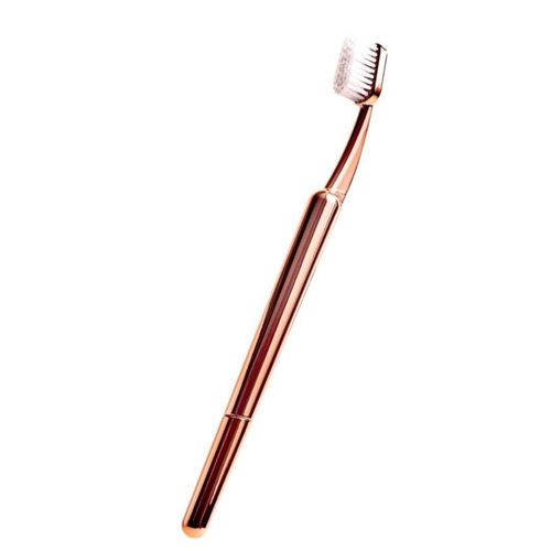 Cepillo de dientes TRASK The Better Brush cerdas ultra suaves color rosa