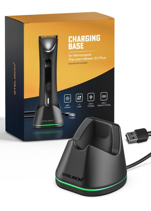 Base de carga Steliron para Lawn Mower 3.0 Plus con dock USB‑C