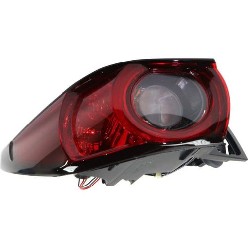 Luz trasera exterior KarParts360 para Mazda CX-5 2017-2021 (lado del conductor)