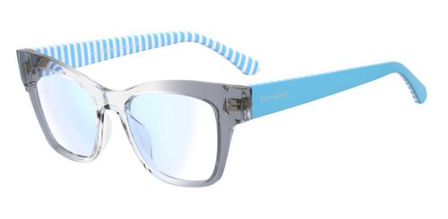 Gafas correctivas Kate Spade KS MYNO Blue-Block estilo cat‑eye