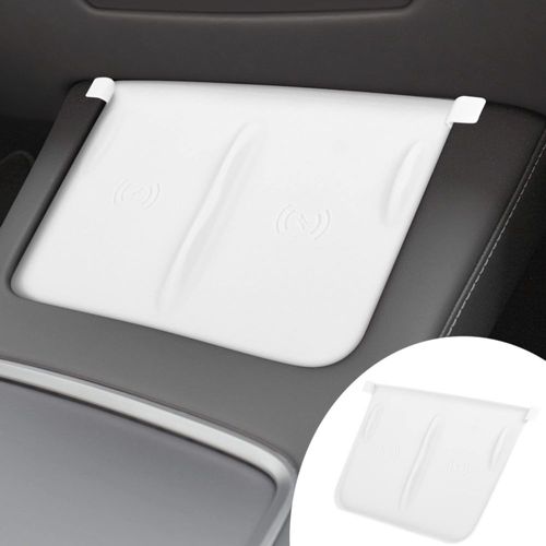 Alfombrilla de carga inalámbrica Tinlucys para Tesla Model 3/Y 2021‑2024