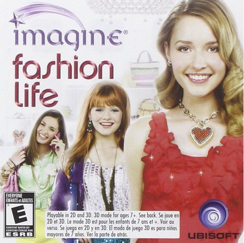 Videojuego Nintendo Imagine: Fashion Life para Nintendo 3DS