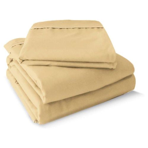 Juego de Sábanas Koala  Rebeca Matrimonial Beige