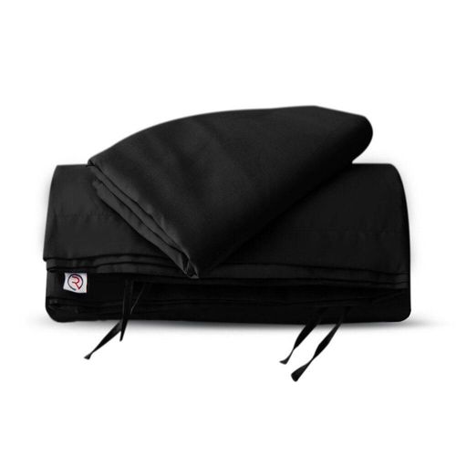 Juego de Fundas de Duvet Koala Mat/QS Negro