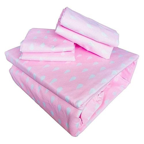 Funda de Duvet Koala Estampada Individual Gota Rosa