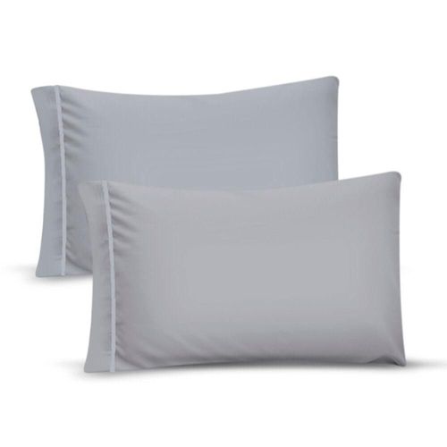 Par de Fundas de Almohada Koala Tamaño King Size -Perla