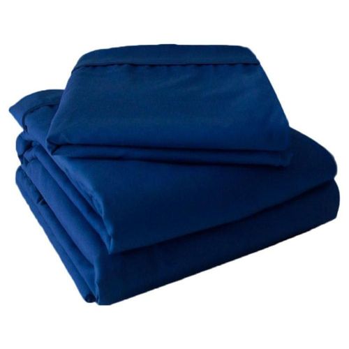 Juego de Sábanas Koala  Rebeca King Size Azul Francia