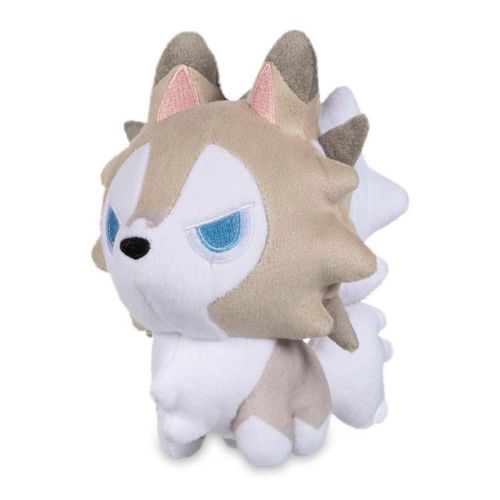 Peluche Pokémon Lycanroc (Forma Diurna) 15x13x17 cm
