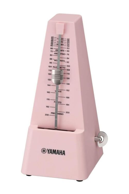 Metrónomo Yamaha MP-90PK Acabado Mate Rosa