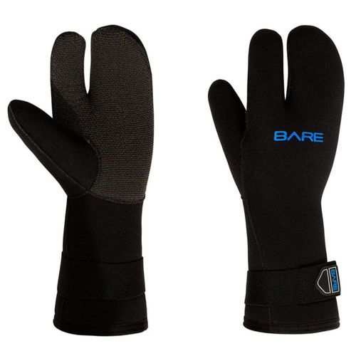 Guante de Buceo Bare 7 mm K-Palm de 3 Dedos S
