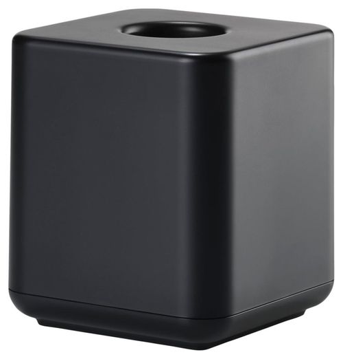Caja de Pañuelos Zone Denmark 13x13x15 cm Negro