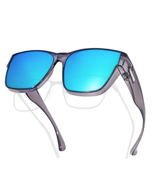 Gafas de Sol Meeloog MST0091 Polarizadas Gris/Azul