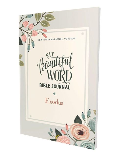 Diario Bíblico HarperCollins NIV Éxodo (tapa blanda)