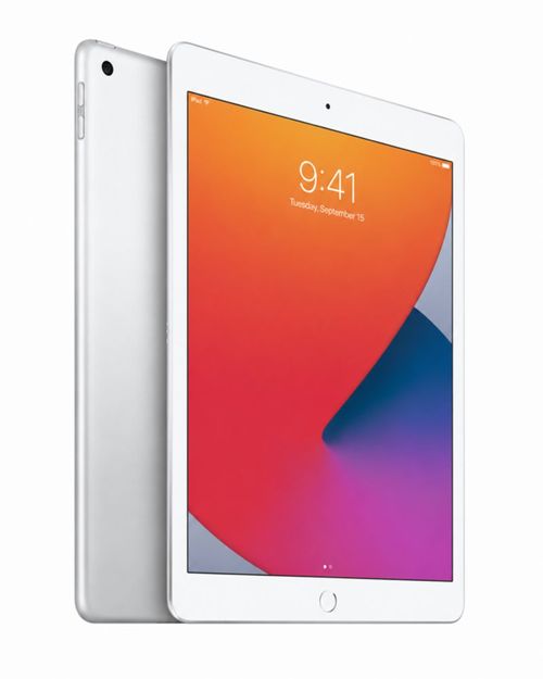 Apple iPad 8ª Generación 32GB Wi-Fi Plata Reacondicionado