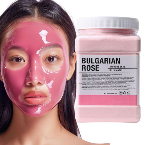 Mascarilla Jelly ELVENSTARS Rosa para Facial y Vaginal