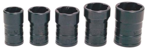 Juego de vasos turbo Williams TSFS5005 de 5 piezas de 3/4" a 1"