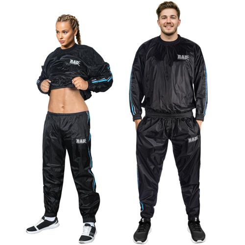 Traje de Sauna RAD Azul Talla Media a 6XL – Pérdida de Peso