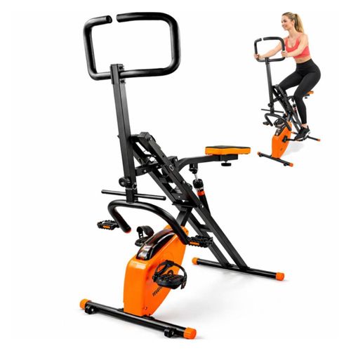 Aparato Abdominales Body Ejercitador Crunch 2 En 1