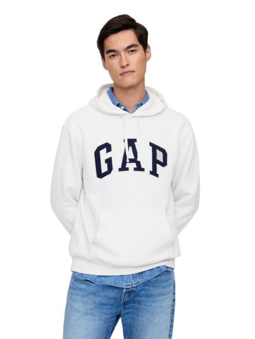 Sudadera GAP blanco  talla L