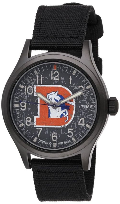 Reloj Timex Tribute NFL 40 mm Denver Broncos de Tela