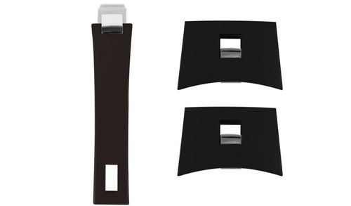 Juego de Manijas Cristel Mutine Spplman Negro
