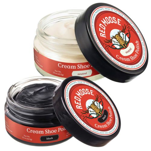 Crema para Botas y Zapatos RED MOOSE 425 g – Hecha en EE. UU.