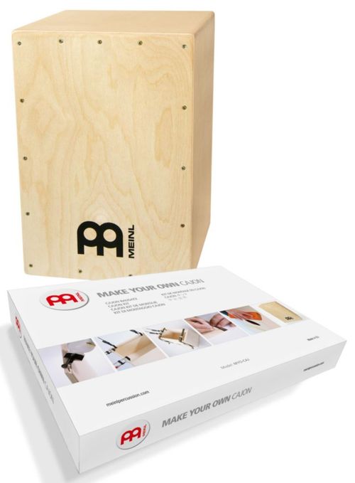Kit de Cajón Meinl MYO-CAJ Madera de Abedul Báltico 46x30x30 cm