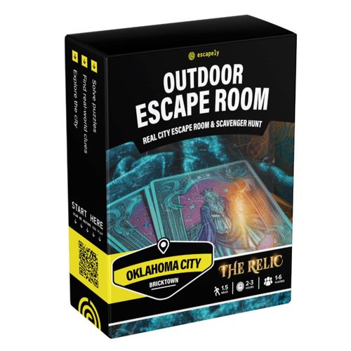 Escape Room Escapely Oklahoma City para 1‑6 jugadores – 16 km