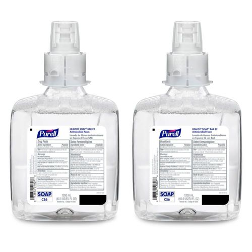 Jabón Purell 1200 ml Recarga (Pack de 2) Sin Fragancia