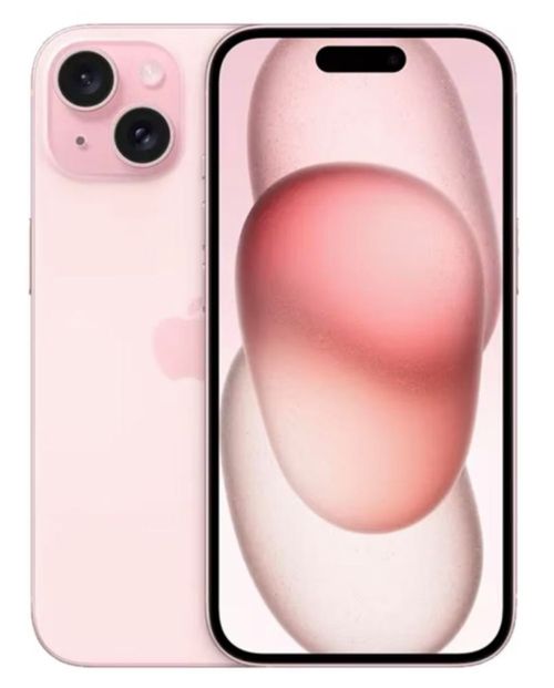 iPhone 15 Apple 128GB Rosa Reacondicionado