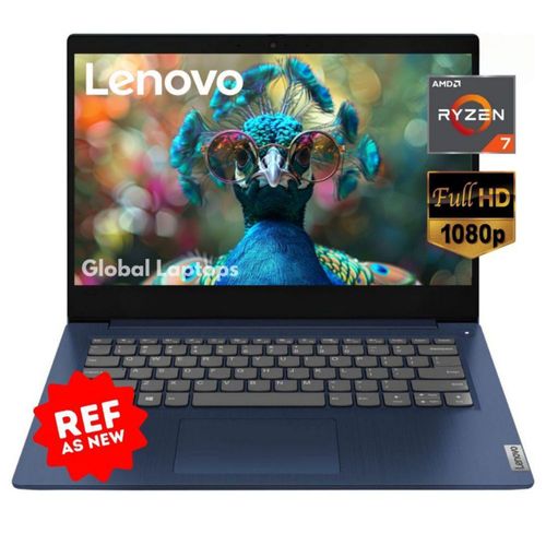 Laptop Lenovo 14-82KT Ryzen 7 5700U 8GB Ram 512 GB FHD REACONDICIONADO