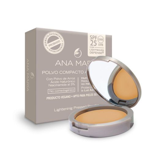 Polvo Facial Compacto Ana Maria - Arena
