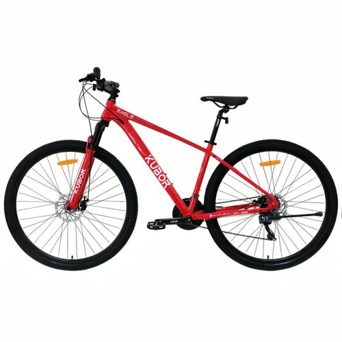 Bicicleta de Montaña KUBOR Eagle R29 de 21V Roja