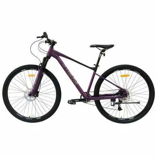 Bicicleta de Montaña KUBOR Calipso 4 R29 de 9V Morada