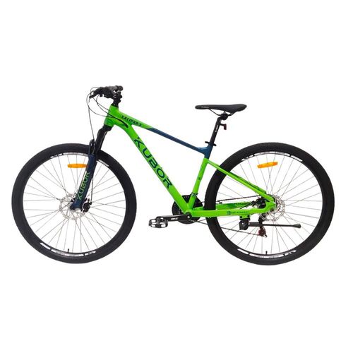 Bicicleta de Montaña KUBOR Calipso 3 R29 de 21V Verde