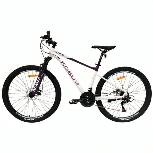 Bicicleta de Montaña KUBOR Calipso 3 R27.5 de 21V Blanca