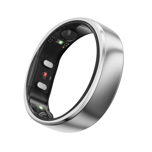 Monitor de apnea del sueño Smart Ring Conn Gen 2 plateado tamaño 6