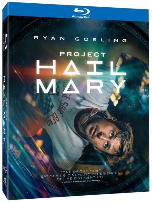 Blu‑ray METRO GOLDWYN MAYER – Project Hail Mary